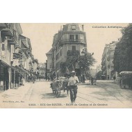 Aix-les-Bains - Rue du casino et de genéve
